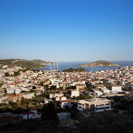 Ferienwohnung Bella View Skiathos-Stadt Exterior foto