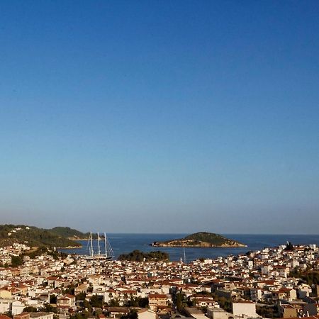 Ferienwohnung Bella View Skiathos-Stadt Exterior foto