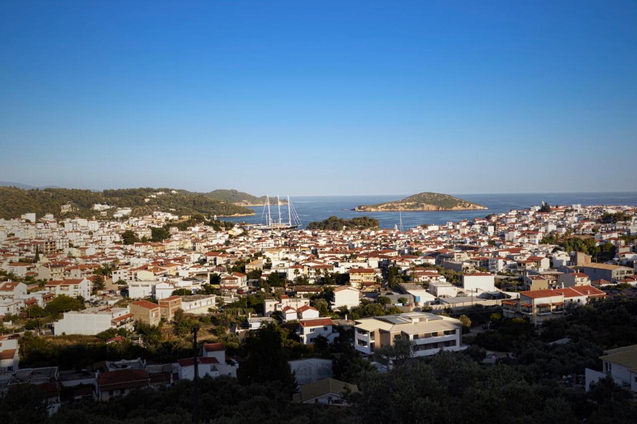 Ferienwohnung Bella View Skiathos-Stadt Exterior foto